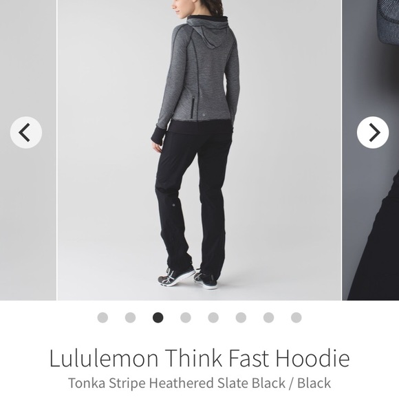 Lululemon think fast sz6 - Picture 2 of 6
